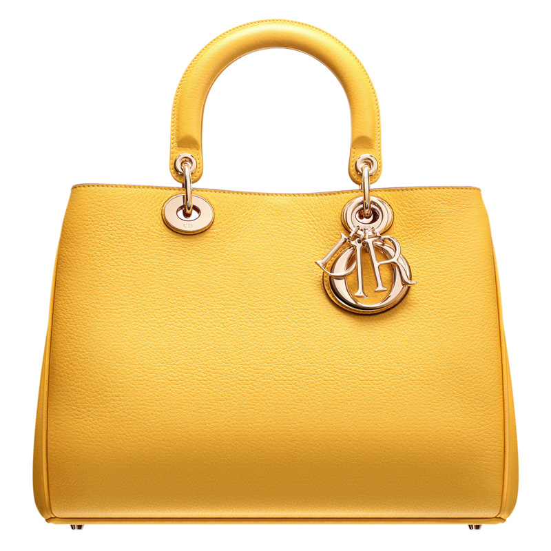 M0902OTRL M201 Piccolo girasole bullcalf borsa in pelle Diorissimo